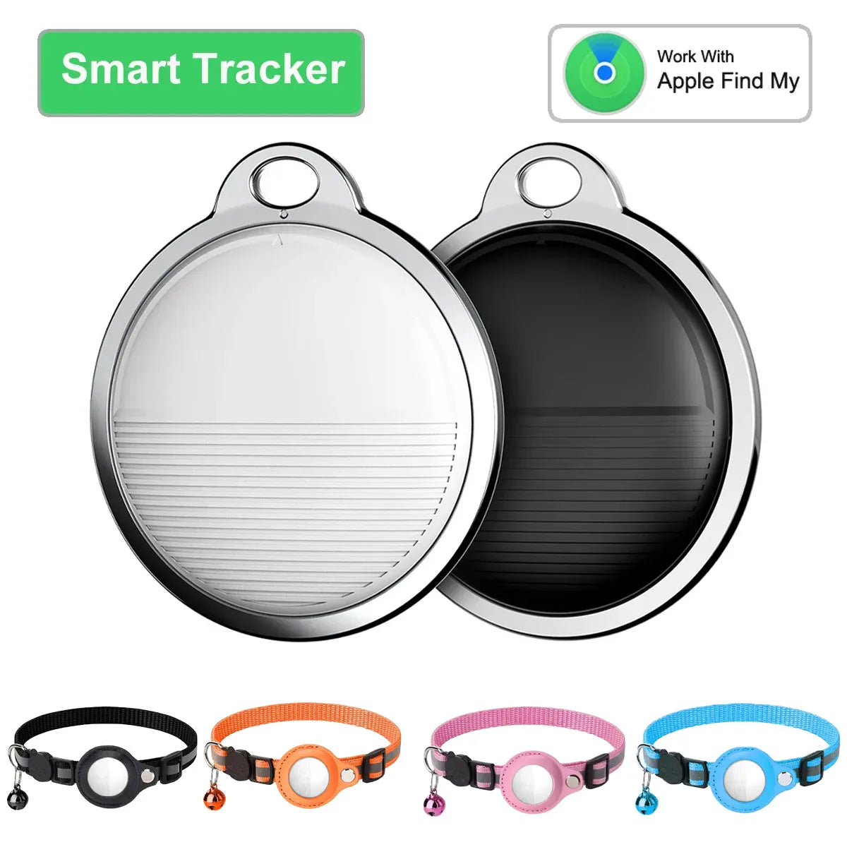 Mini GPS Tracker for iOS Smart Bluetooth Locator  📍🐾👶👜