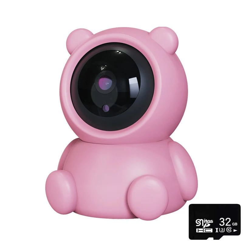 Smart Home Baby Security 🐻📷🍼