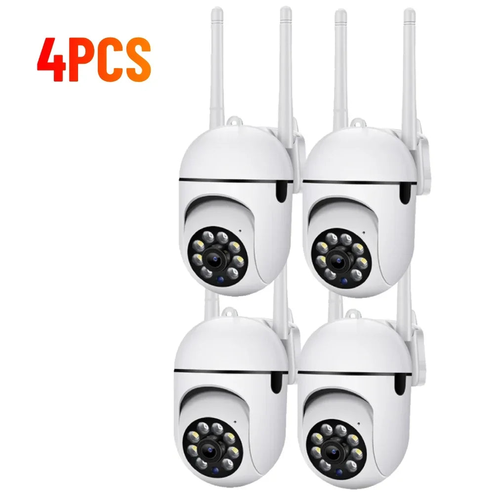 Outdoor Security Camera  with Alarm