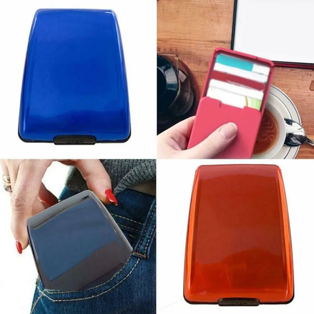 Metal Non-scan Credit Card Holder