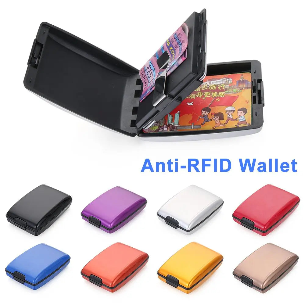 Metal Non-scan Credit Card Holder