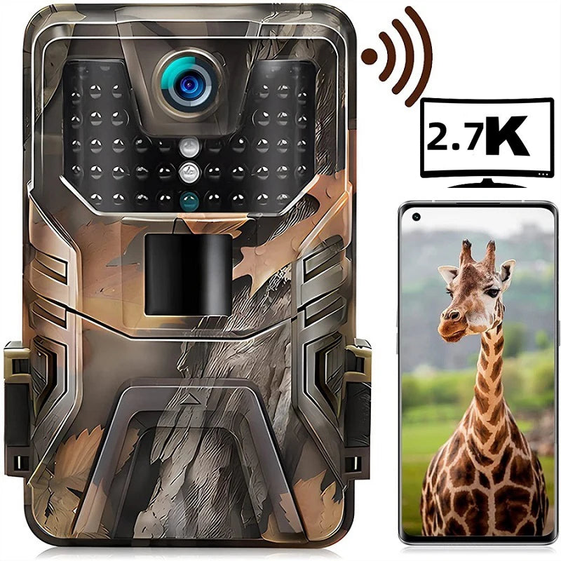 Suntek 4K WIFI Trail Camera  🦌📷🌙