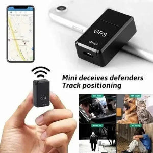 Magnetic GPS Tracker