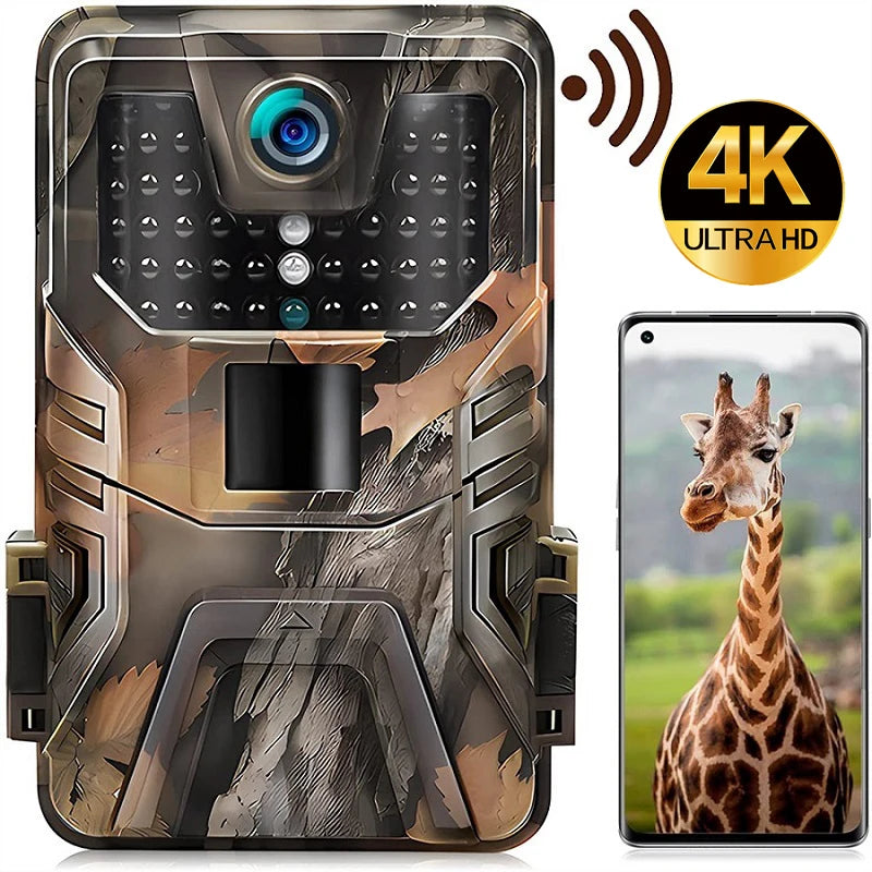 Suntek 4K WIFI Trail Camera  🦌📷🌙