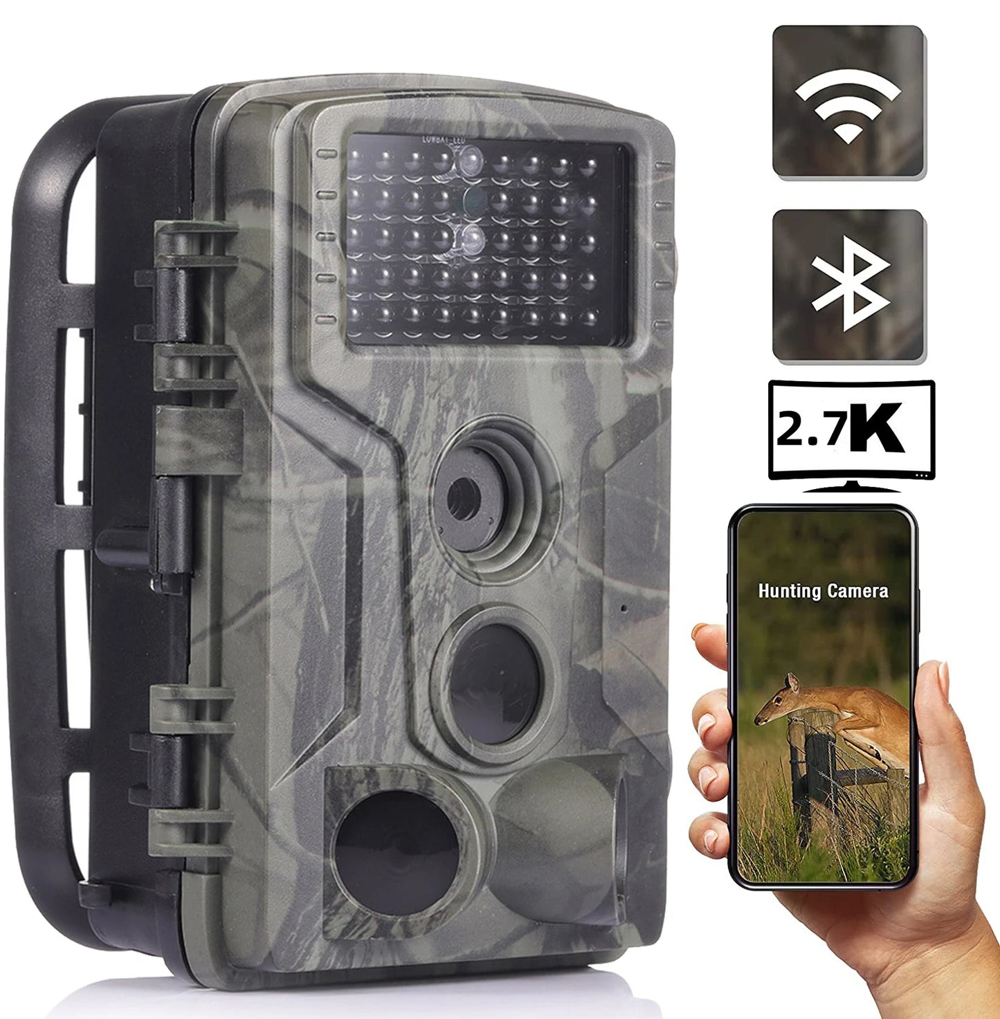 Suntek 4K WIFI Trail Camera  🦌📷🌙