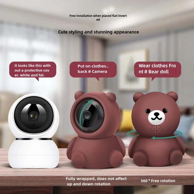 Smart Home Baby Security 🐻📷🍼