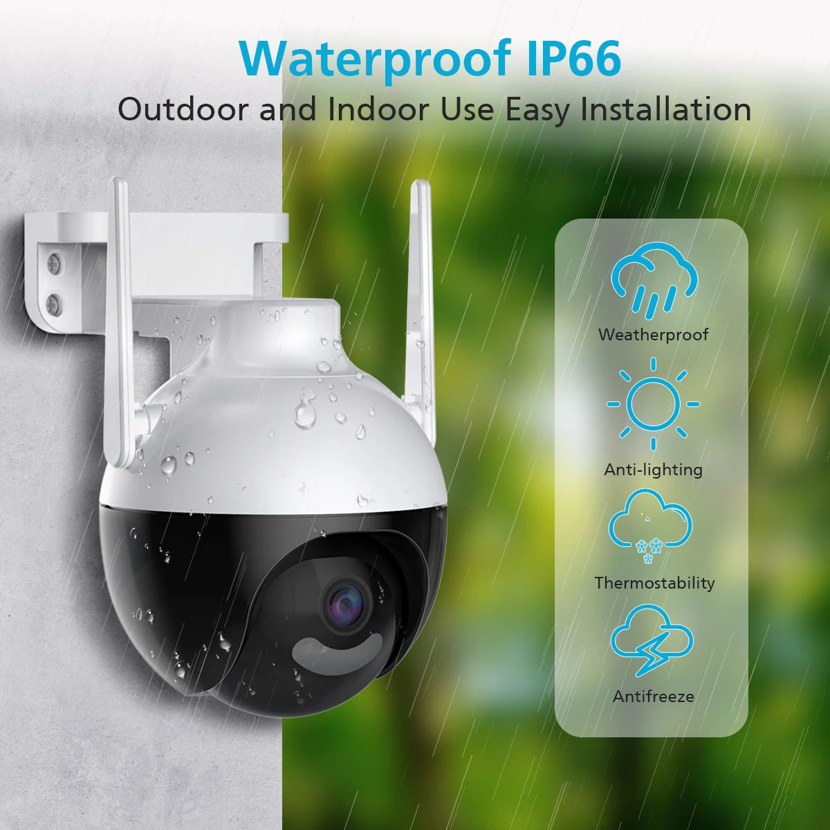 Wireless Outdoor SecurityCamera