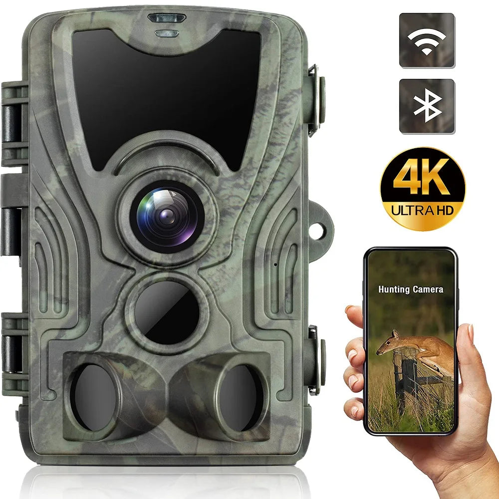 Suntek 4K WIFI Trail Camera  🦌📷🌙