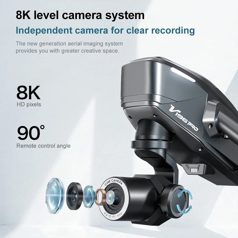 Drone 8K Professional HD