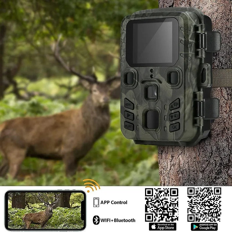 Suntek 4K WIFI Trail Camera  🦌📷🌙