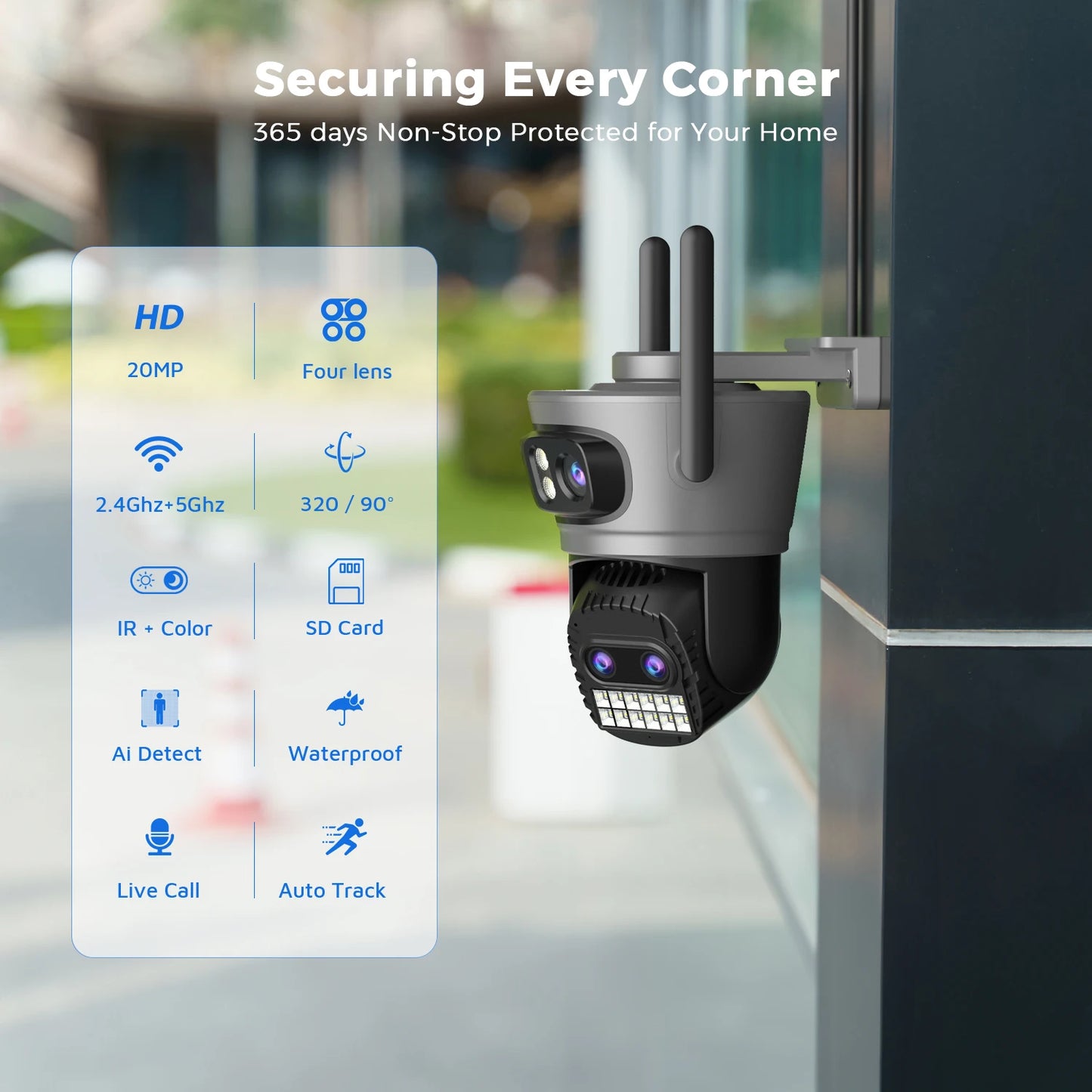 Camera Advanced Security 🌟