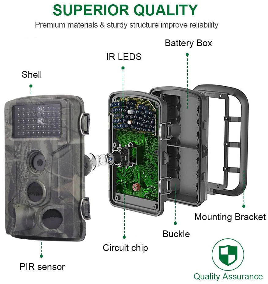 Suntek 4K WIFI Trail Camera  🦌📷🌙