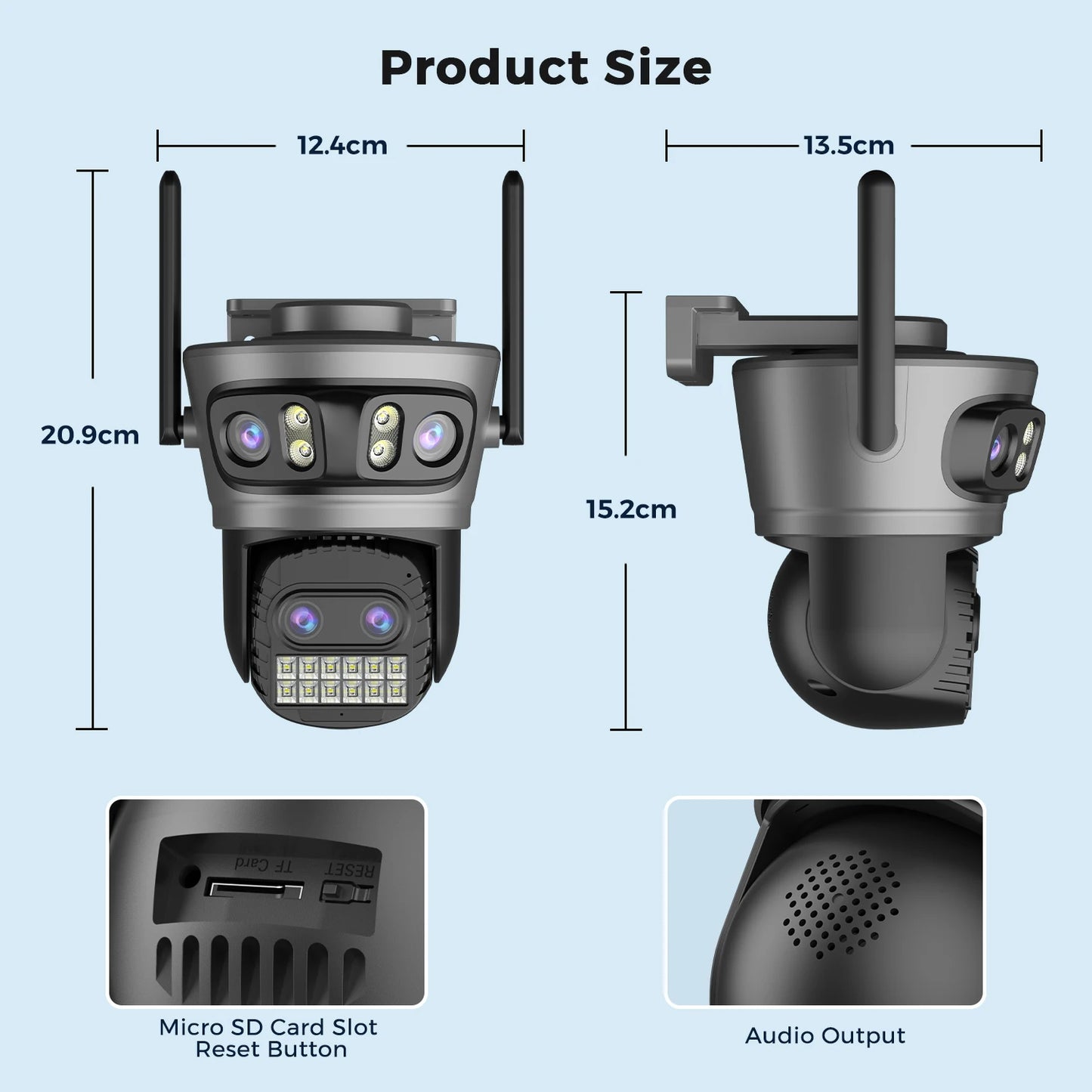 Camera Advanced Security 🌟