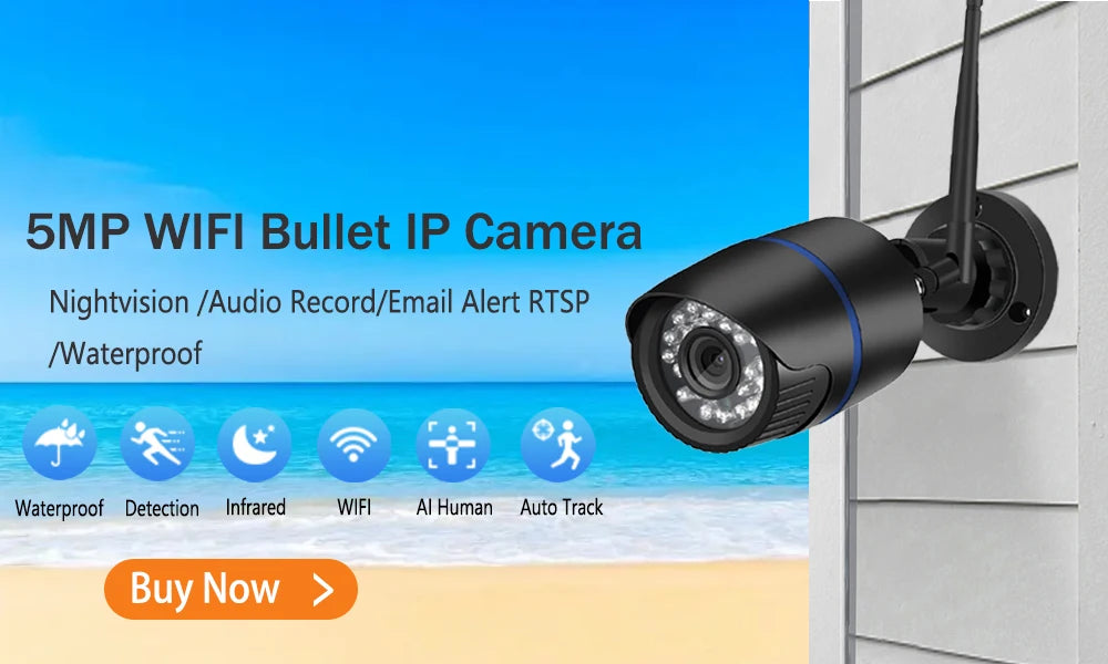 Wireless Outdoor SecurityCamera