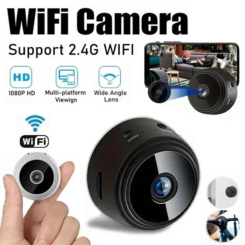 Mini Camera Wireless Smart Baby & Home Surveillance