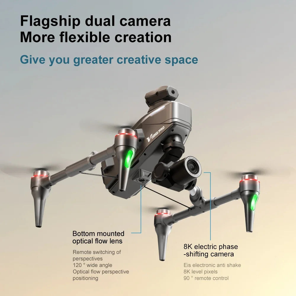 Original GPS Dron 5G Aerial Photography Dual