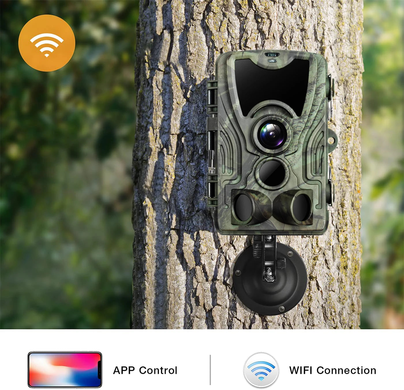 Suntek 4K WIFI Trail Camera  🦌📷🌙