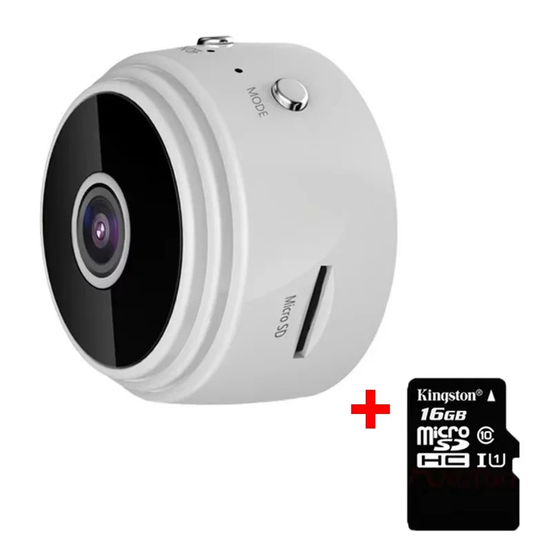 Mini Camera Wireless Smart Baby & Home Surveillance