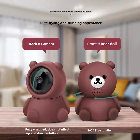 Smart Home Baby Security 🐻📷🍼