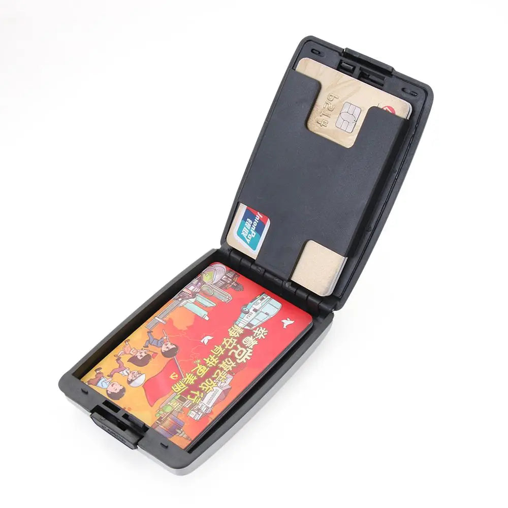 Metal Non-scan Credit Card Holder