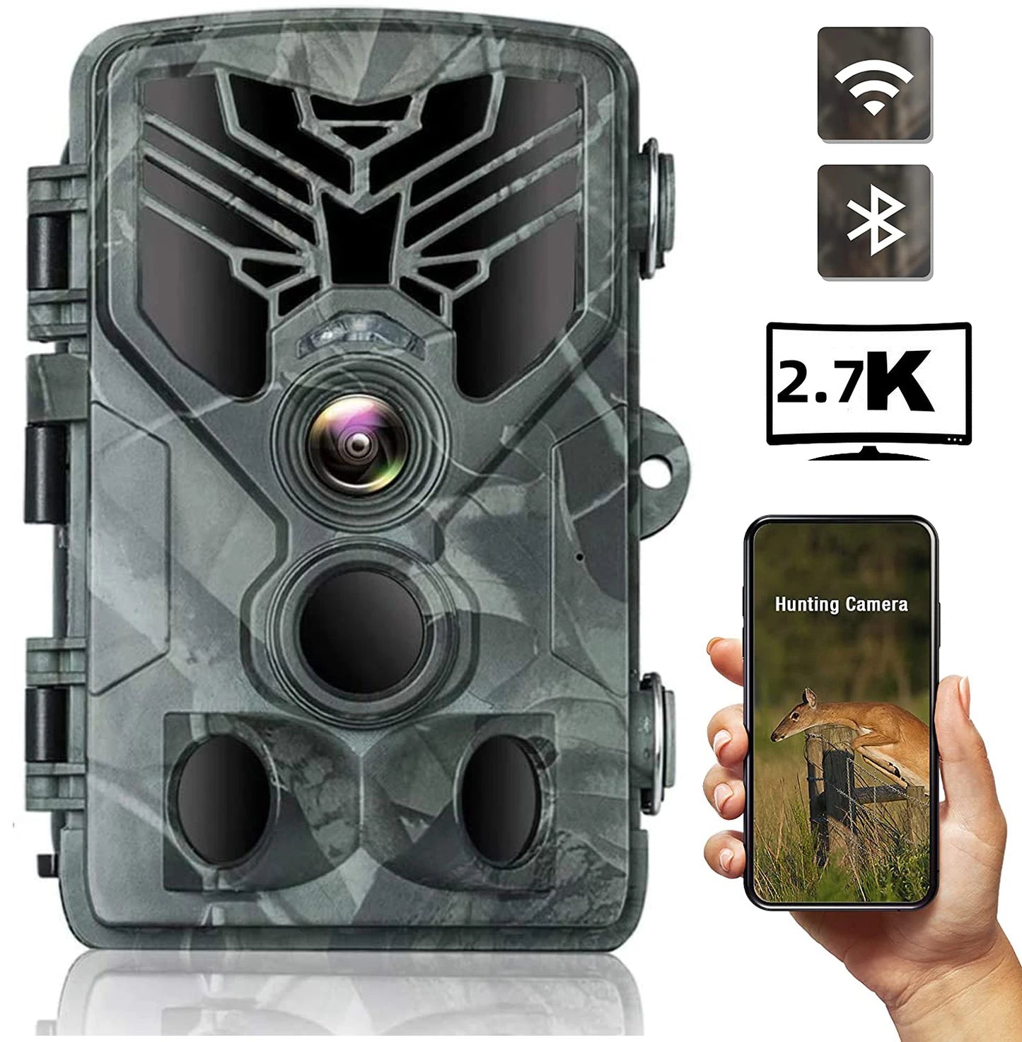 Suntek 4K WIFI Trail Camera  🦌📷🌙