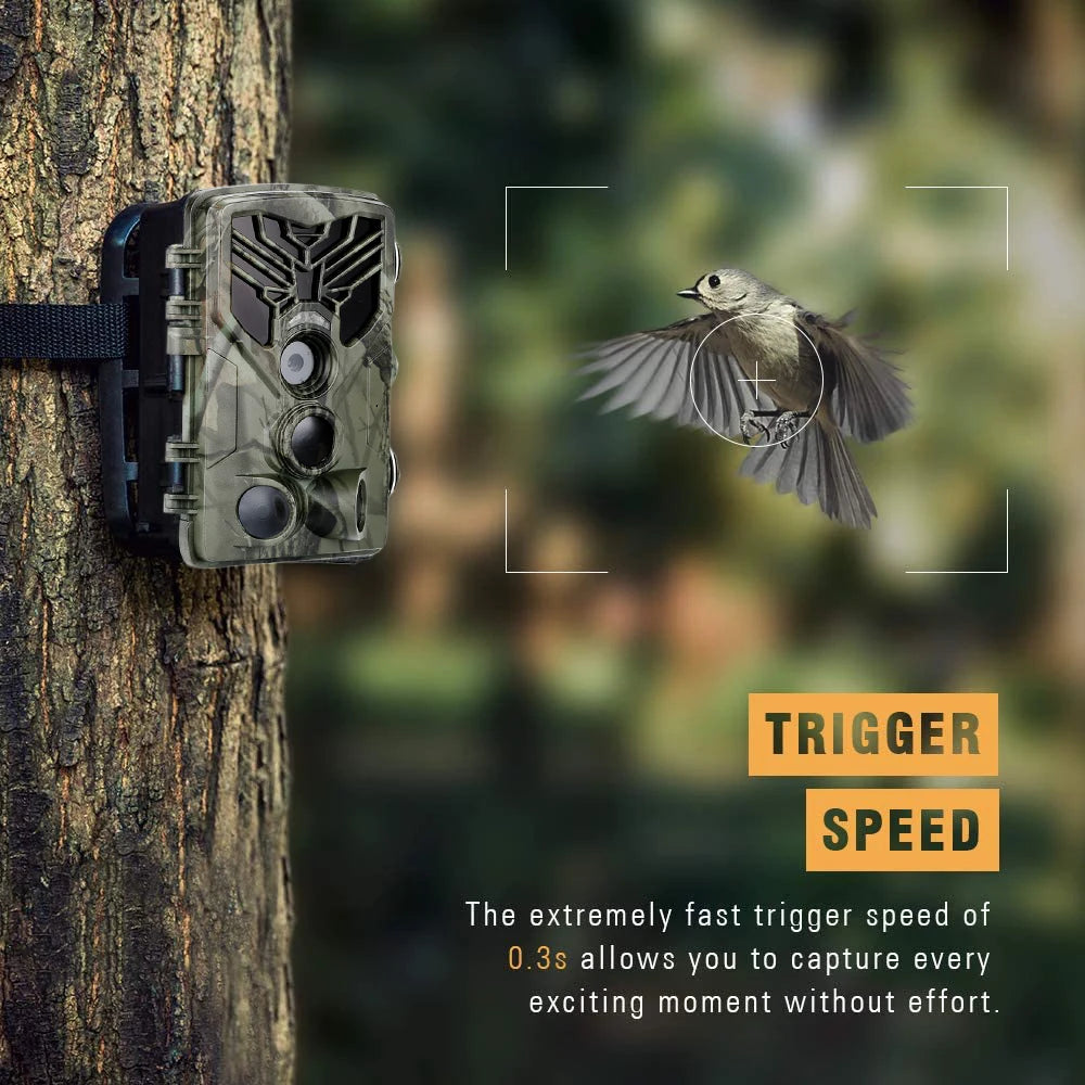 Suntek 4K WIFI Trail Camera  🦌📷🌙