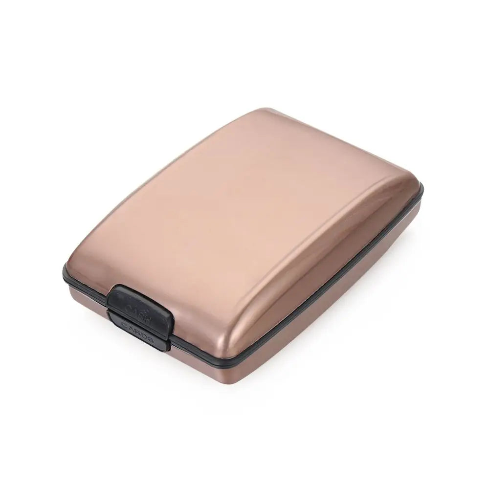 Metal Non-scan Credit Card Holder