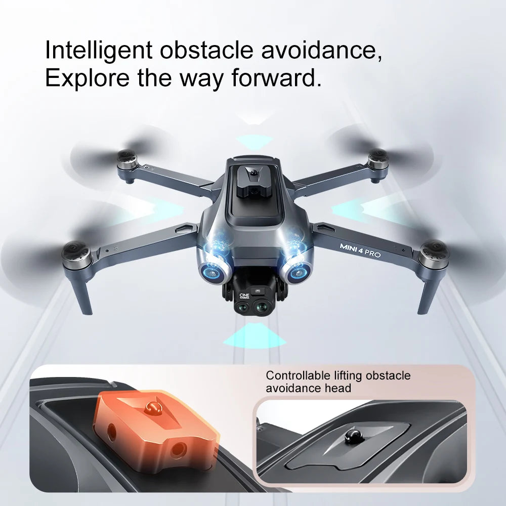 New V600 Drone with 4k professional HD