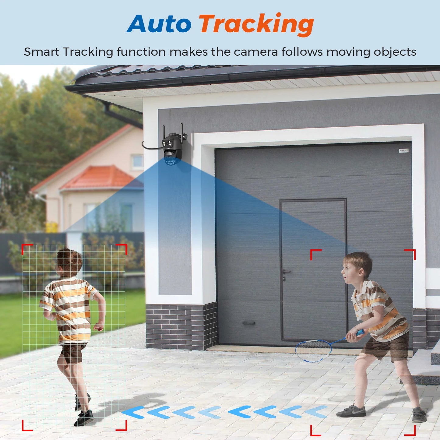 Camera Auto-Tracking 📡