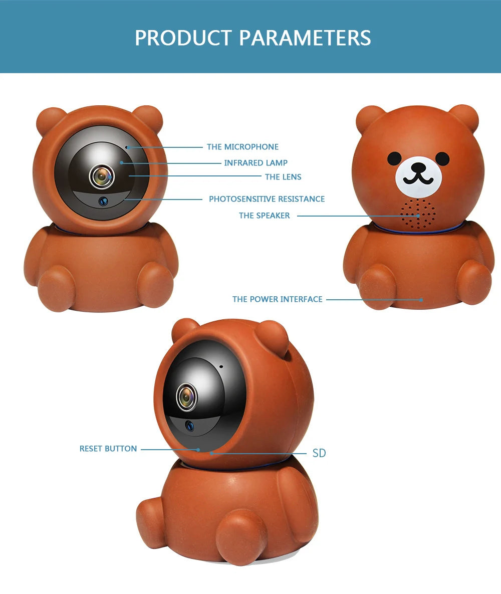 Smart Home Baby Security 🐻📷🍼