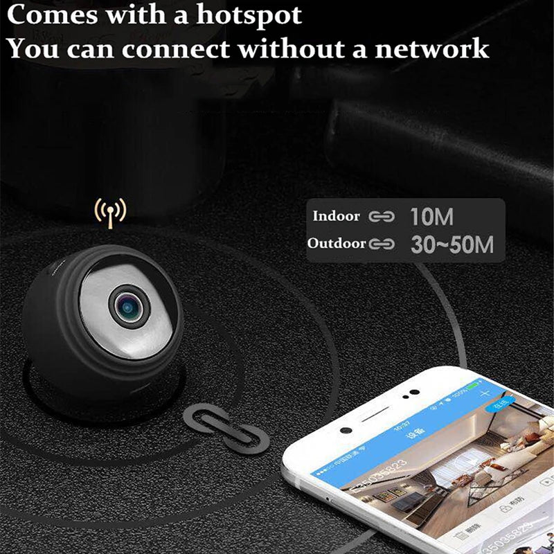 Mini Camera Wireless Smart Baby & Home Surveillance