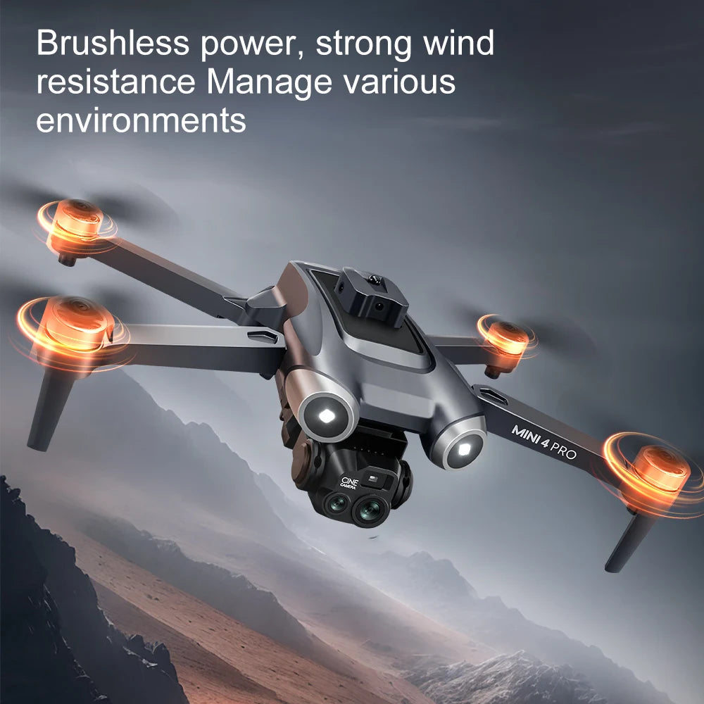 New V600 Drone with 4k professional HD