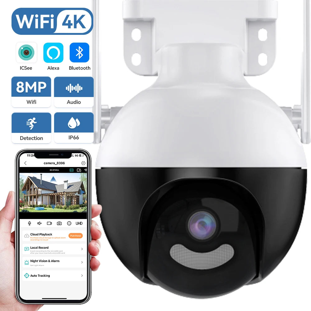 Wireless Outdoor SecurityCamera