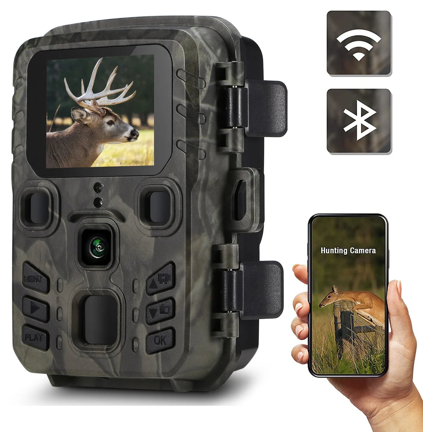 Suntek 4K WIFI Trail Camera  🦌📷🌙