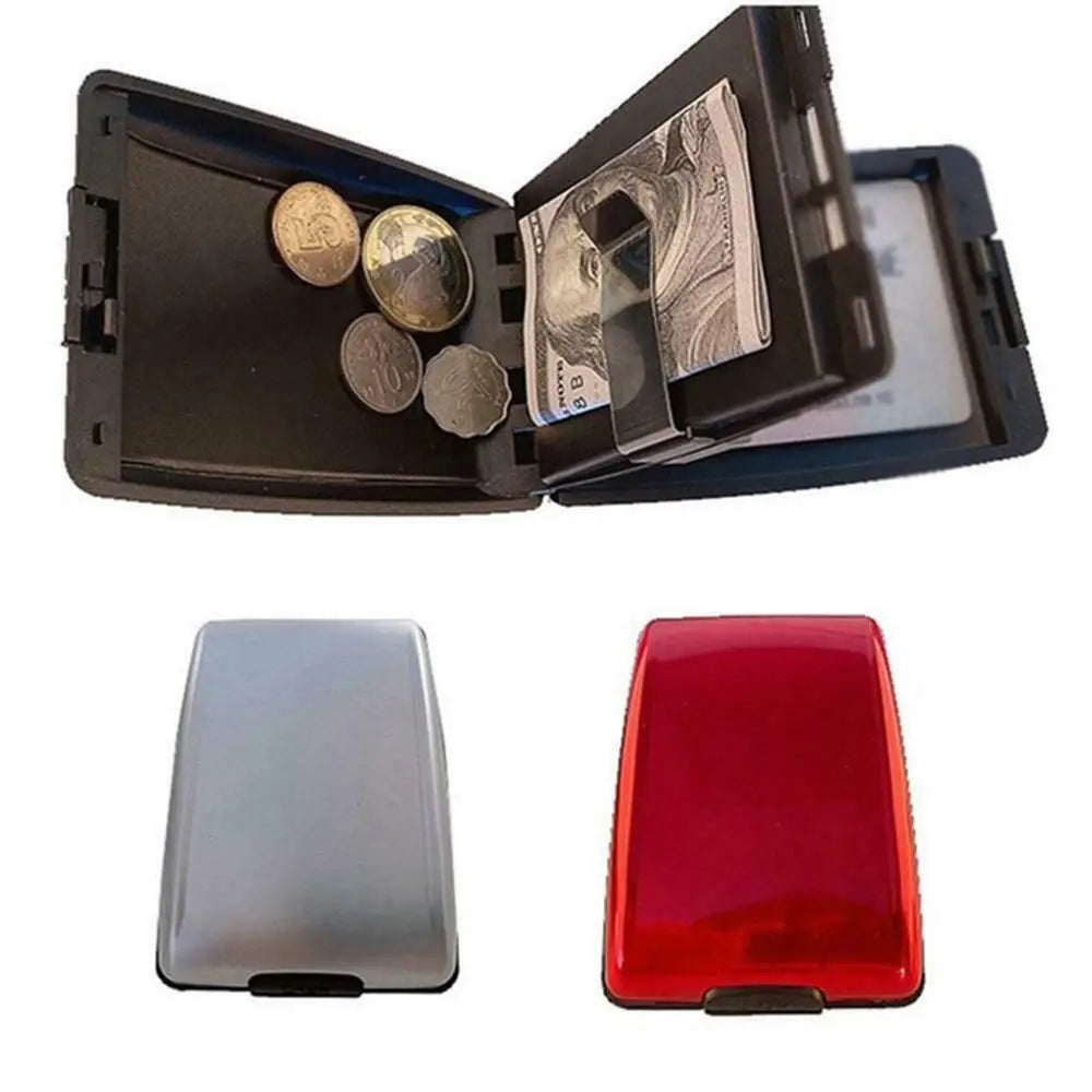 Metal Non-scan Credit Card Holder