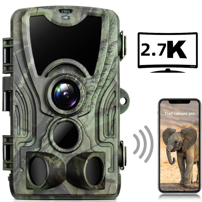 Suntek 4K WIFI Trail Camera  🦌📷🌙