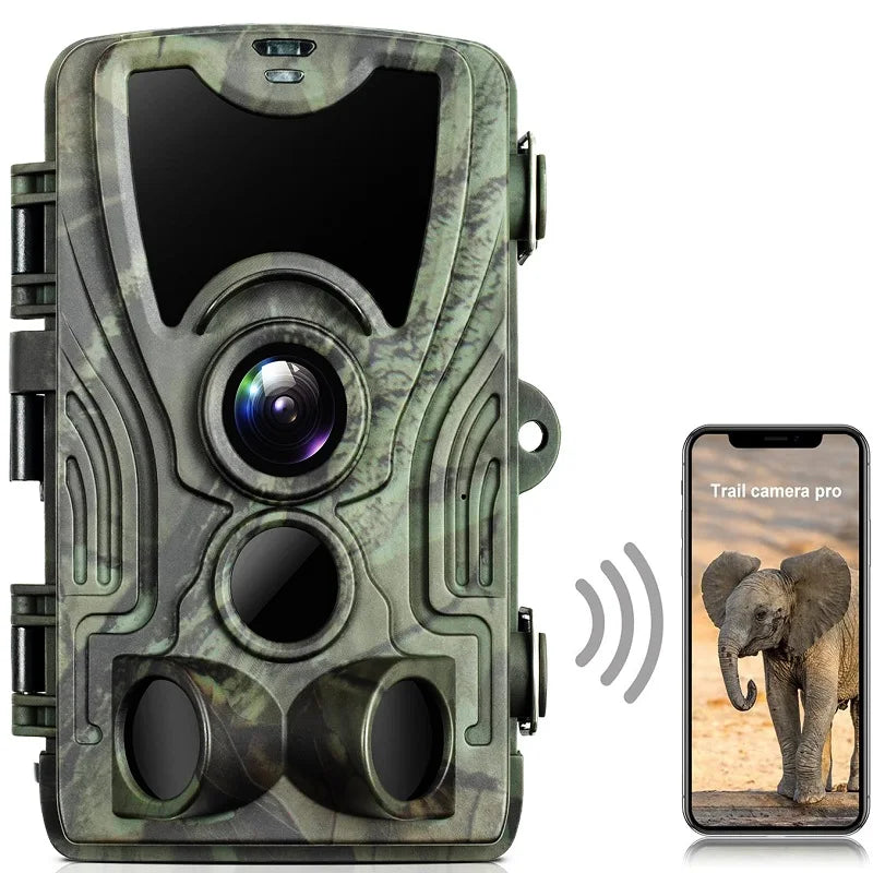 Suntek 4K WIFI Trail Camera  🦌📷🌙