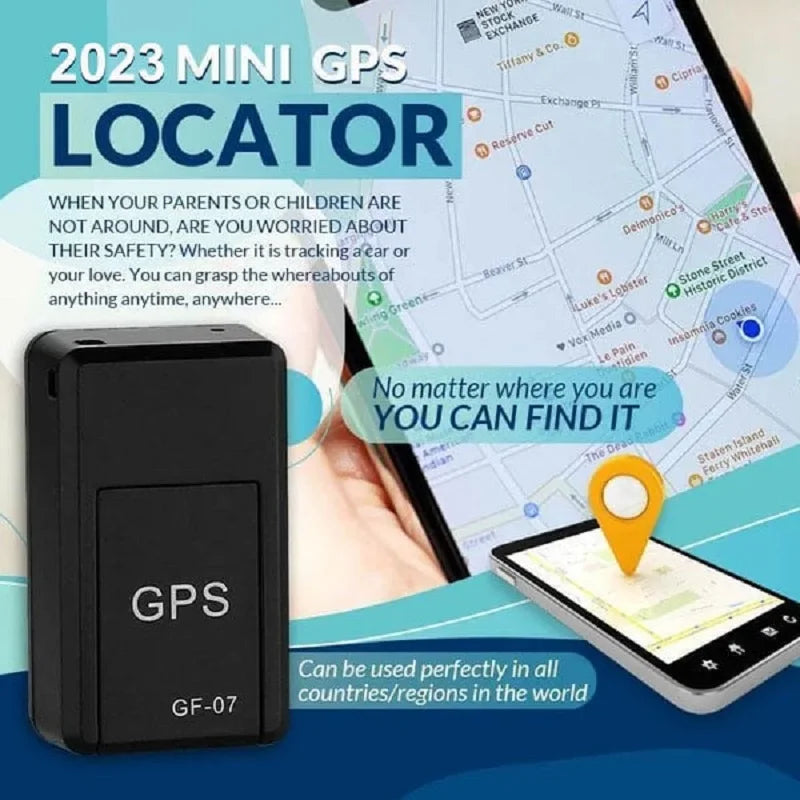 Magnetic GPS Tracker