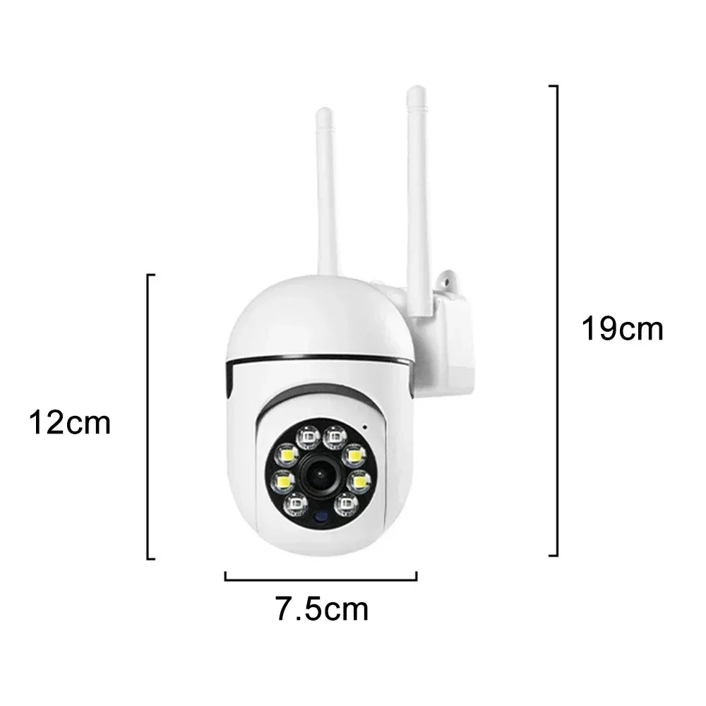 Outdoor Security Camera  with Alarm