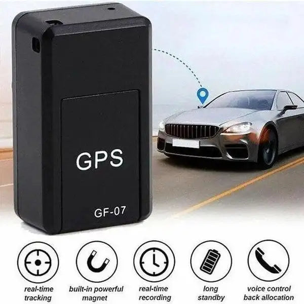 Magnetic GPS Tracker