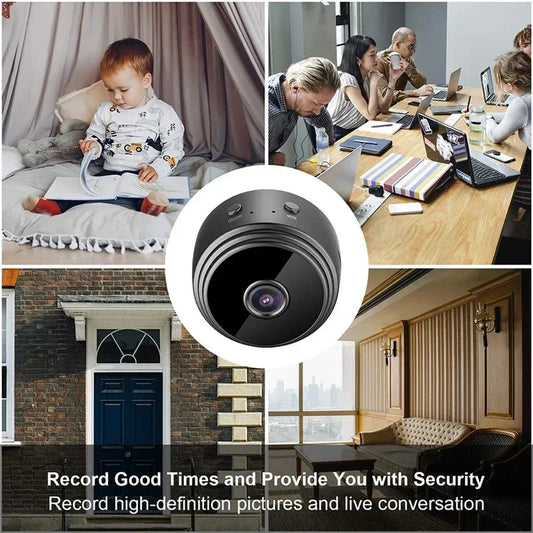 Mini Camera Wireless Smart Baby & Home Surveillance