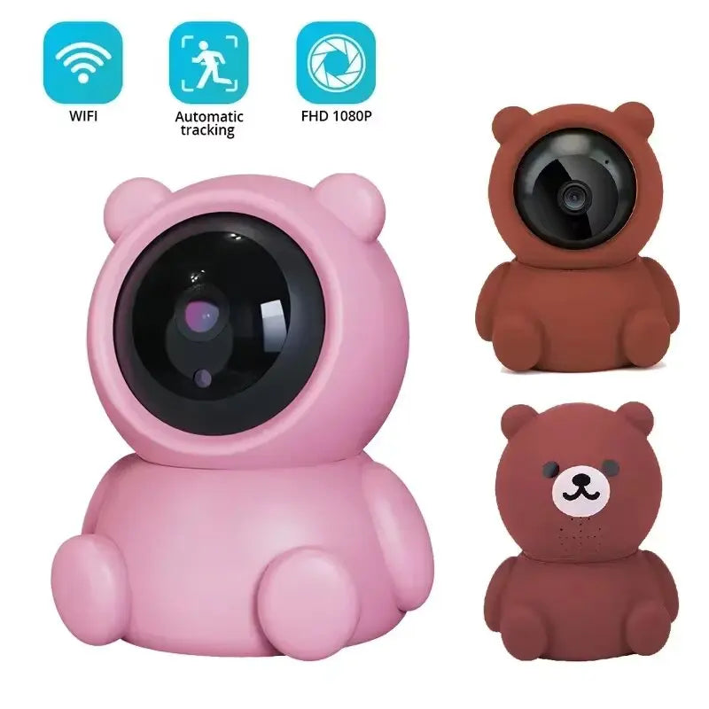 Smart Home Baby Security 🐻📷🍼