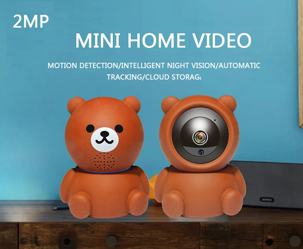 Smart Home Baby Security 🐻📷🍼