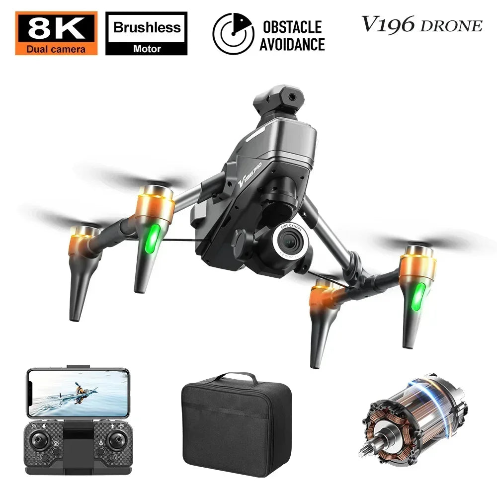 Drone 8K Professional HD