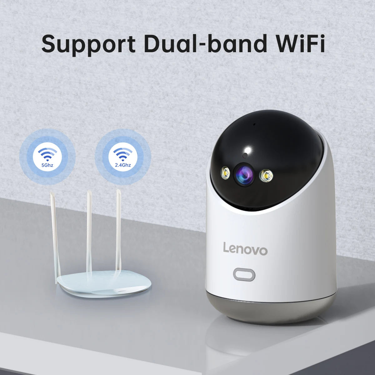 Lenovo 3MP WiFi Smart Camera