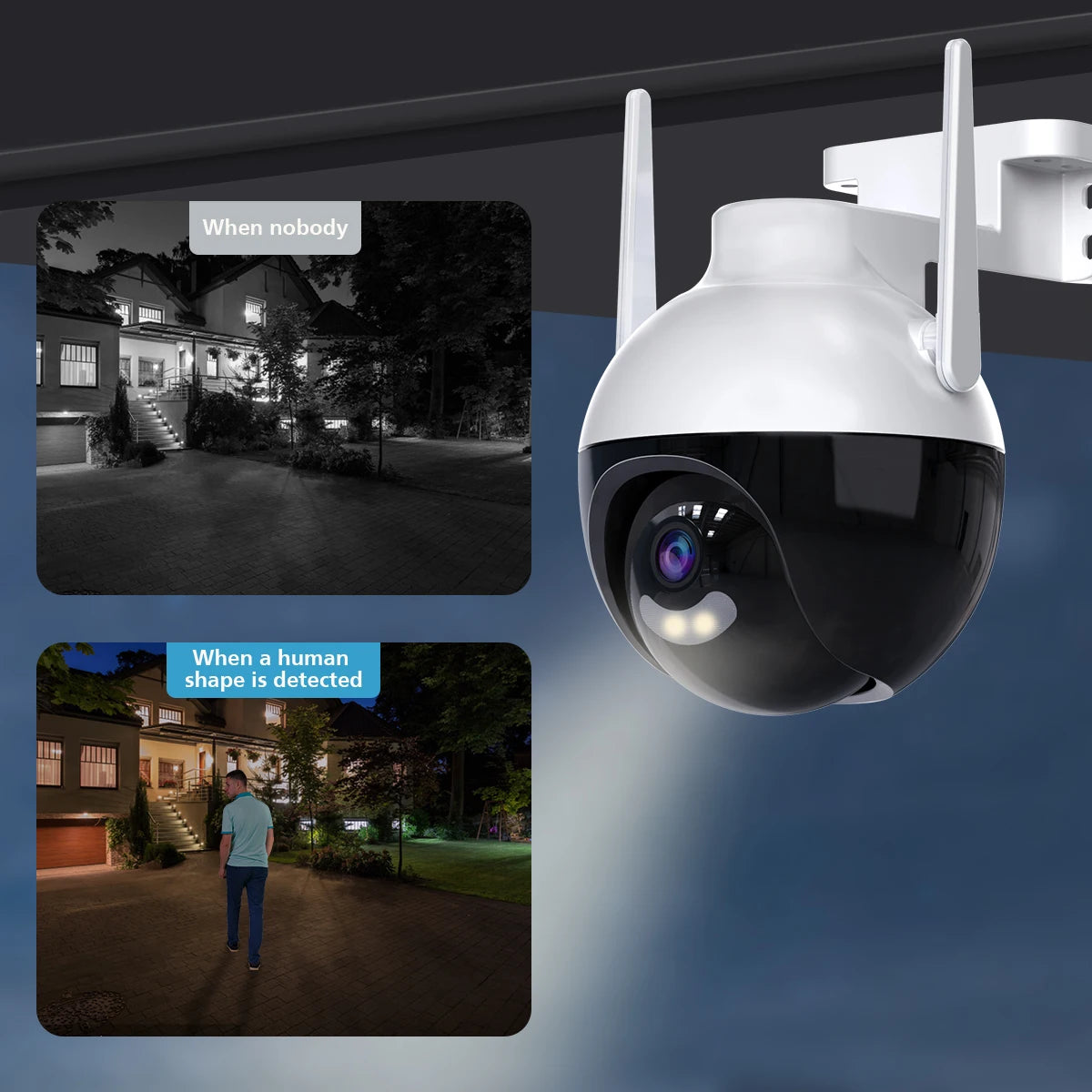 Wireless Outdoor SecurityCamera