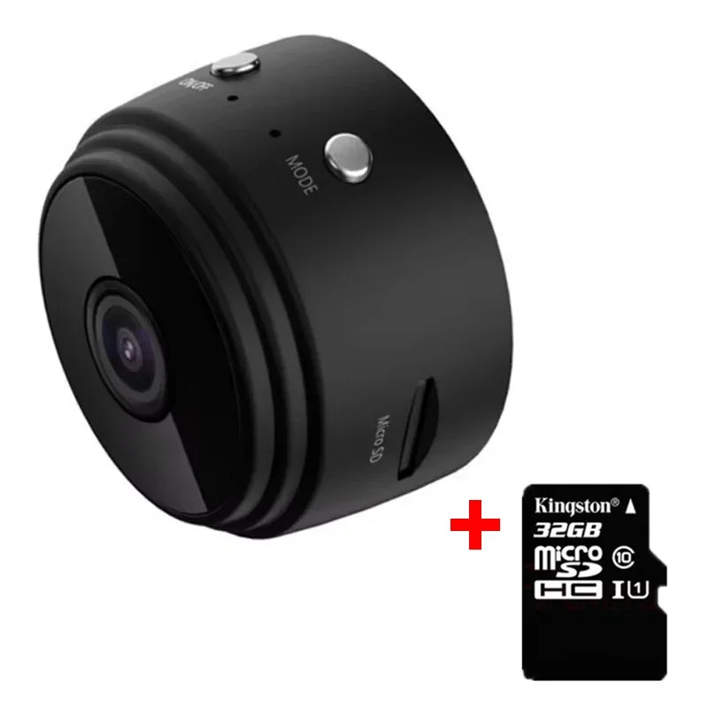 Mini Camera Wireless Smart Baby & Home Surveillance