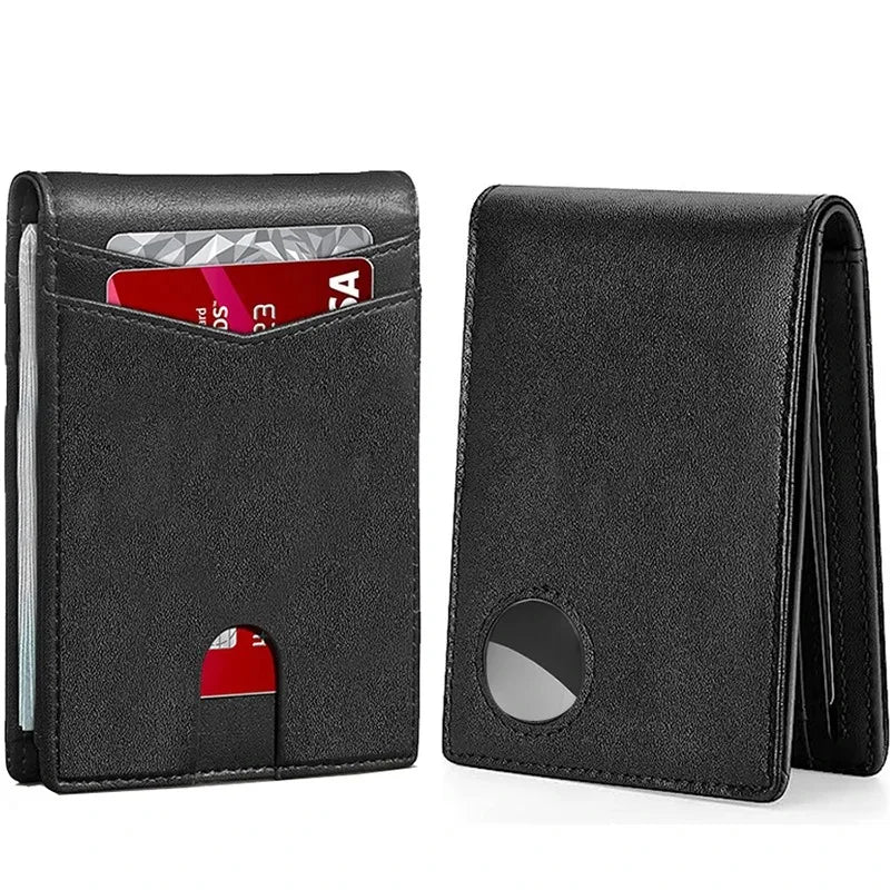 Luxury unisex wallet  style and security 🔒