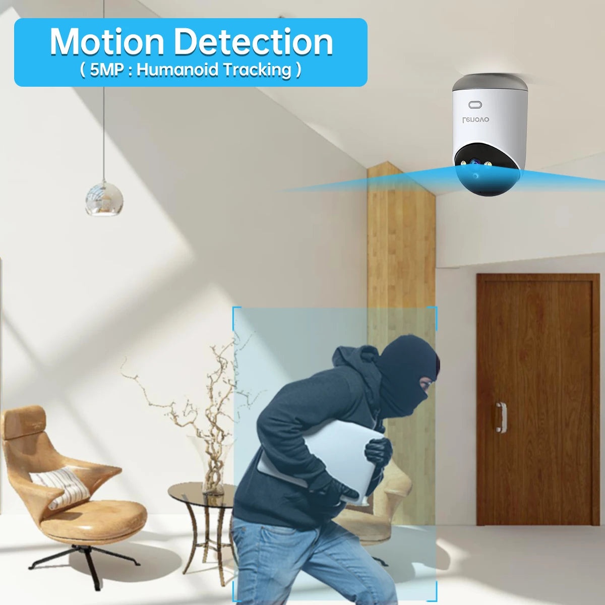 Lenovo 3MP WiFi Smart Camera