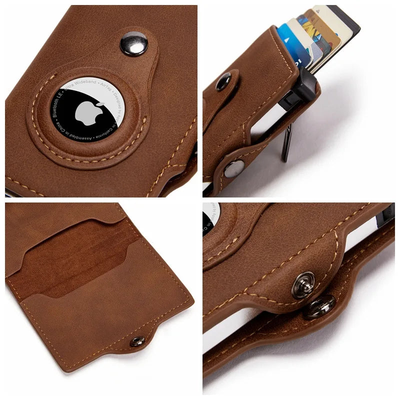 Airtag Men's Wallet